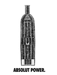 Teaching resources Atlantic World and African Diaspora history. Vodka bottle in the shape of a slave ship with title Absolute Power